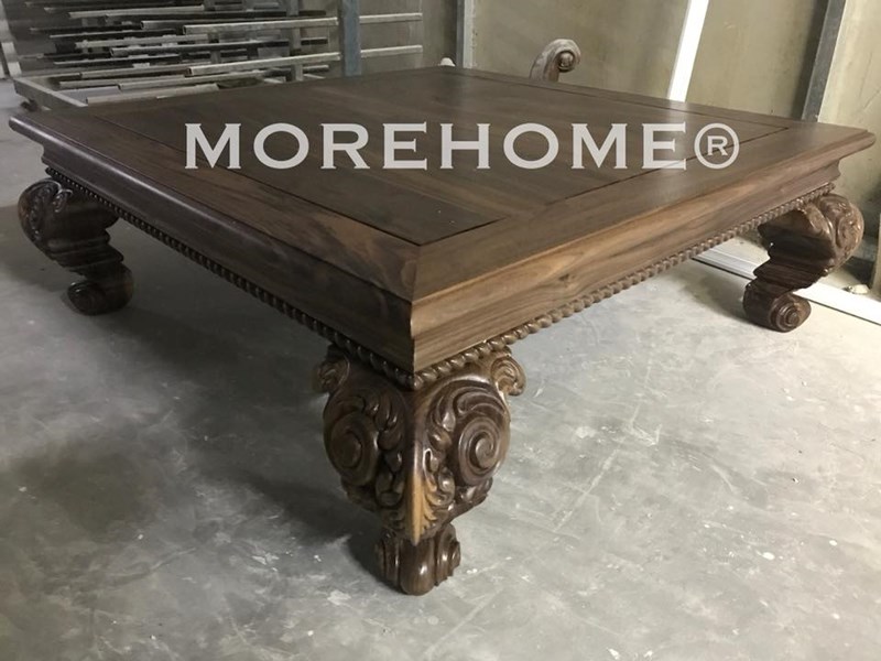  Bàn trà gỗ tự nhiên